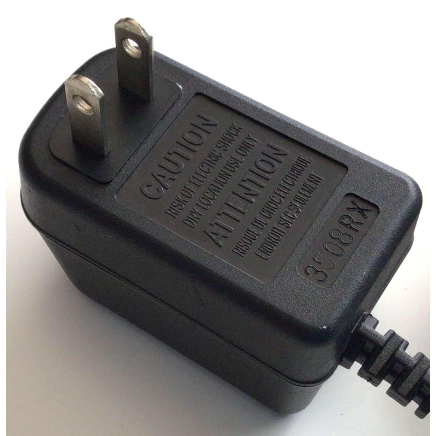CARGADOR / ADAPTADOR DE FUENTE DE ALIMENTACION UNIDEN VCA-VCD / NUMERO DE PARTE PS-0007 / ENTRADA VCA 120V 60HZ 4W / SALIDA VCD 9V 210MA / MODELO PS-0007 - Imagen 2